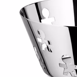 A di Alessi Girotondo Pierced Basket