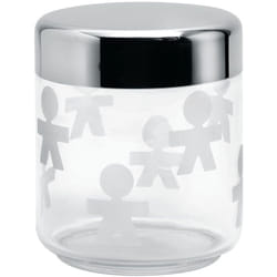 Alessi AKK36 jar Round Glass Transparent