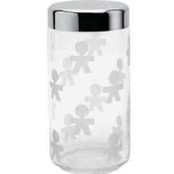 Alessi AKK38 jar Round Glass Transparent