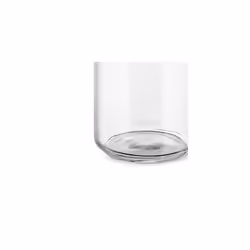 A di Alessi Gianni Glass Jar, Blue Lid, 90 cl, (AMDR05 AZ)