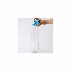 A di Alessi Gianni Spaghetti Holder, Blue Lid, 200 cl, (AMDR08 AZ)