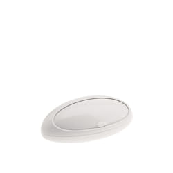 Alessi ASG22W bread box White