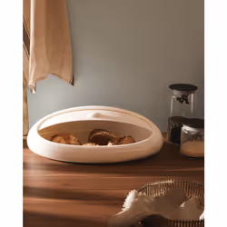 Alessi ASG22W bread box White - Additional view 2