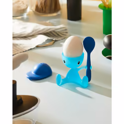 Alessi ASG23AZ egg cup Blue