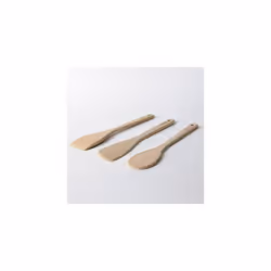 Alessi Pots Pans Set of Wooden Spoons  Silver -