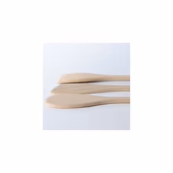 Alessi Pots Pans Set of Wooden Spoons  Silver -