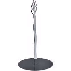Alessi ESI02, Tabletop paper towel holder, Stainless steel, Stainless steel, 180 mm, 180 mm, 330 mm