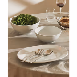 Alessi AJM28/22 dining plate