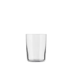 A di Alessi 3-1/4-Inch Glass Family White Wine Glass  Crystalline Glass (Pack of 4)