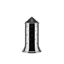 Alessi MGSALB seasoning shaker Black