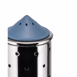 Alessi MGSALB seasoning shaker Black