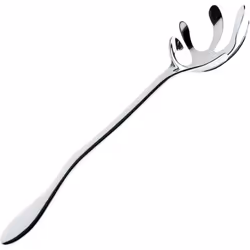 Alessi | Mediterraneo - Design Spaghetti Serving Spoon Stainless Steel Mirror Polished