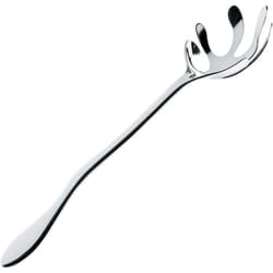 Alessi | Mediterraneo - Design Spaghetti Serving Spoon  Stainless Steel  Mirror Polished