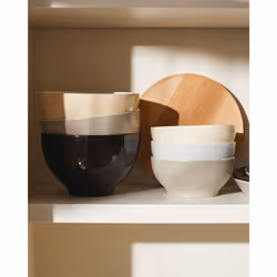 Alessi DC03/3LG decorative bowl Grey