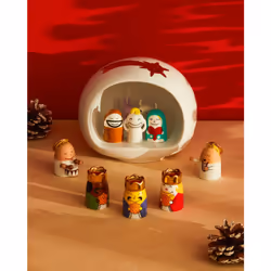 Alessi AMGI10SET1 decorative statue/figurine