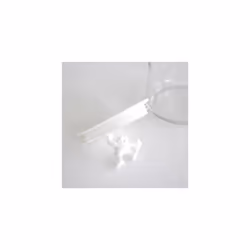 A Di Alessi Glass Gianni Jar A Little Man Holding On Tight Extra Large Kitchen Box with Hermetic Lid in Thermoplastic Resin, White