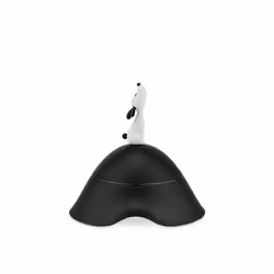 Alessi AMMI19B, Black, 0.6 L, 22.7 cm, 212 mm
