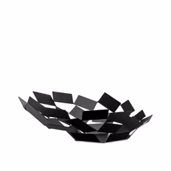 Alessi La Stanza Dello Scirocco Centerpiece  Black  16-1/2-Inch