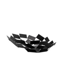 Alessi La Stanza Dello Scirocco Centerpiece  Black  16-1/2-Inch