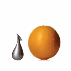 Alessi Apostrophe Straight peeler Stainless steel