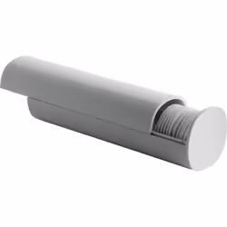 Alessi Birillo Cotton Pad Dispenser, White