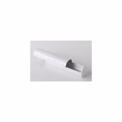 Alessi Birillo Cotton Pad Dispenser, White