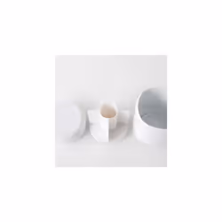 Alessi Birillo Cotton Bud Holder, White