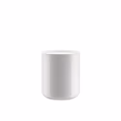 Alessi PL10W, White, 185 mm, 185 mm, 210 mm
