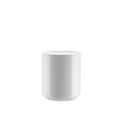 Alessi PL10W laundry basket White