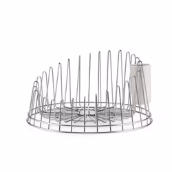 Alessi Tempo Dish Drainer Silver