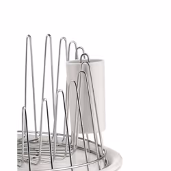 Alessi Tempo Dish Drainer  Silver