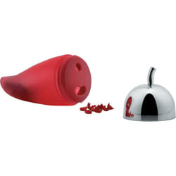 Alessi Piccantino Red, Stainless steel