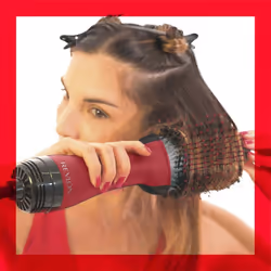 Salon One-Step Hair Dryer and Volumiser with Titanium Coating, RVDR5279UKE