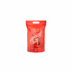 Lindt Lindor Milk Chocolate Truffles Bag - Approx 80 balls, 1kg - Chocolate Truffles with a Smooth Melting Filling - Gift Pre ...