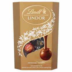 Lindt Lindor Assorted Chocolate Cornet 200 g (Pack of 2)