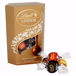 Lindt Lindor Assorted Chocolate Cornet 200 g (Pack of 2) - Additional view 4