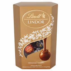 Lindt Lindor Assorted Chocolate Cornet 200 g (Pack of 2) - Additional view 5