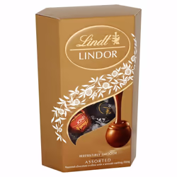 Lindt Lindor Assorted Chocolate Cornet 200 g (Pack of 2) - Additional view 7