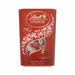 LINDT Lindor Milk Cornet 337g (Pack of 6)