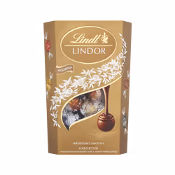 LINDT Lindor Assorted Cornet 337g (Pack of 6)