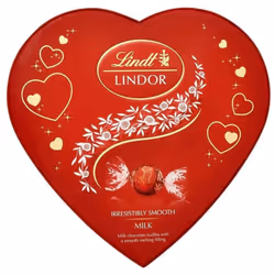 Lindt Lindor Amour Heart Chocolate Box, 160g