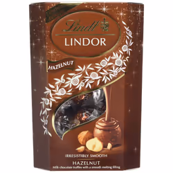 Lindt Lindor Hazelnut Cornet 200 g (Pack of 2)