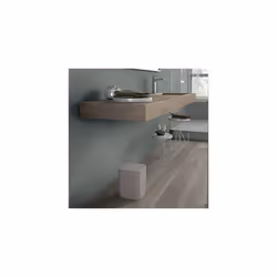 Seventy Waste Bin, Thermoplastic Resins, Beige, Colour
