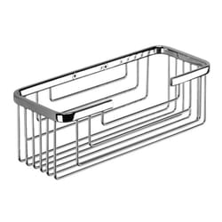 Gedy Deep Metal Drill & Screw Mount Shower Caddy