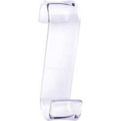 Gedy - 2025-00 - Radiator Hooks - Finish - Clear