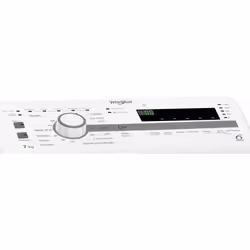 Whirlpool TDLR 7220SS SP/N washing machine Top-load 7 kg 1200 RPM White