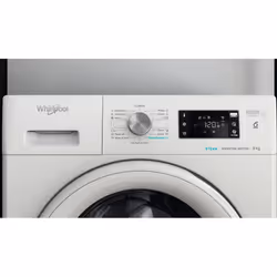 Whirlpool FFB 8258 WV EE washing machine Front-load 8 kg 1200 RPM White