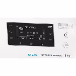Whirlpool FFD 8469 BSV UK washing machine Front-load 8 kg 1400 RPM White