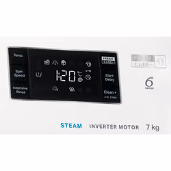 Whirlpool FFB 7458 WV UK washing machine Front-load 7 kg 1400 RPM White