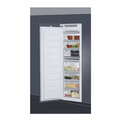 Whirlpool AFB 18432, 209 L, 22 kg/24h, SN-T, No Frost system, E, White